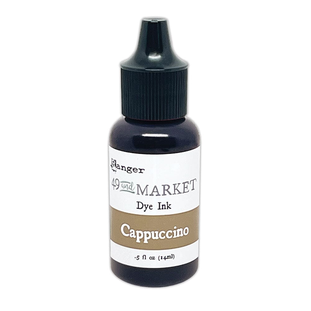 49 and Market Dye Ink Re-Inker, Cappuccino Ink 49 and Market 