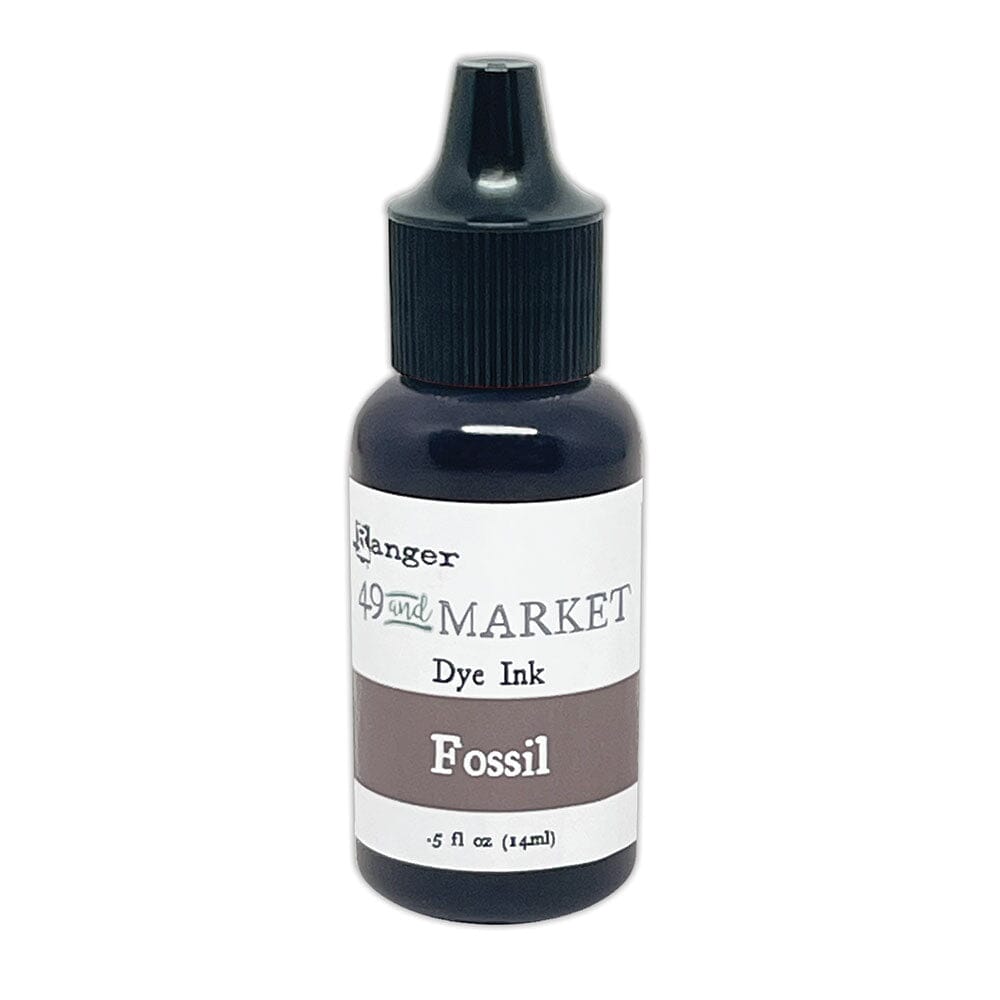 49 and Market Dye Ink Re-Inker, Fossil Ink 49 and Market 