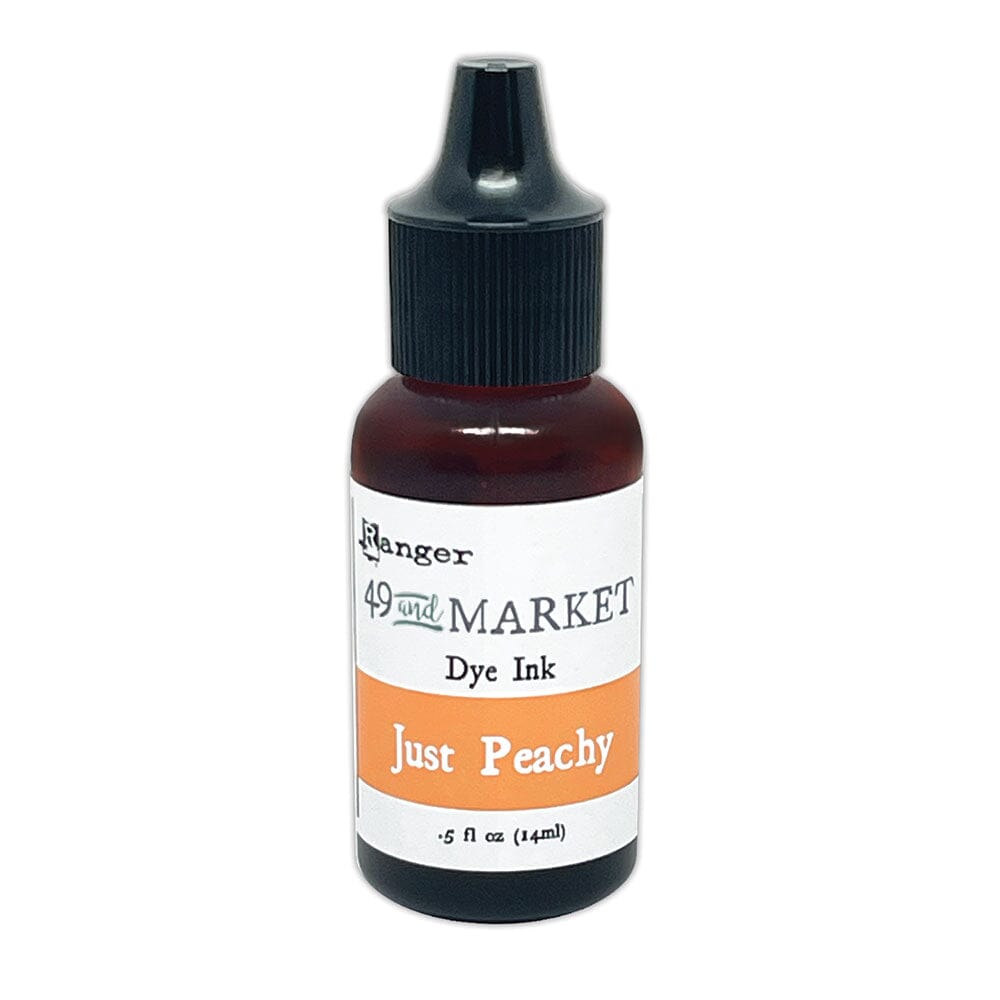 49 and Market Dye Ink Re-Inker, Just Peachy Ink 49 and Market 