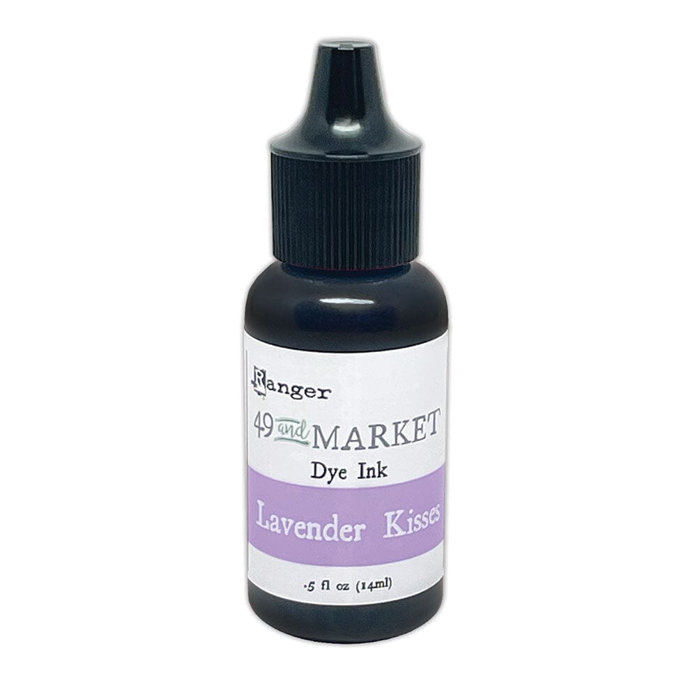 49 and Market Dye Ink Re-Inker, Lavender Kisses Ink 49 and Market 
