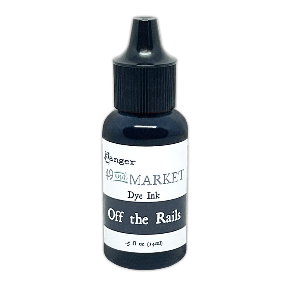 49 and Market Dye Ink Re-Inker, Off the Rails Ink 49 and Market 