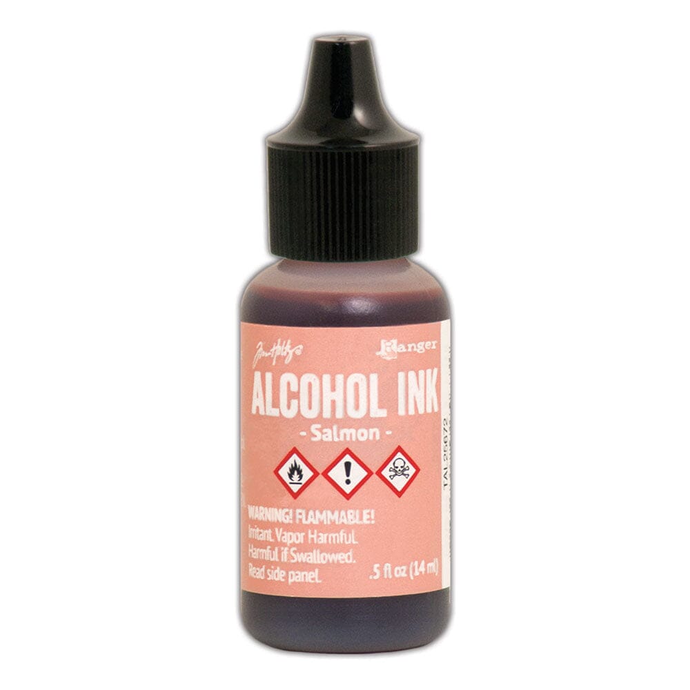 Tim Holtz® Alcohol Ink Salmon, 0.5oz Ink Alcohol Ink 